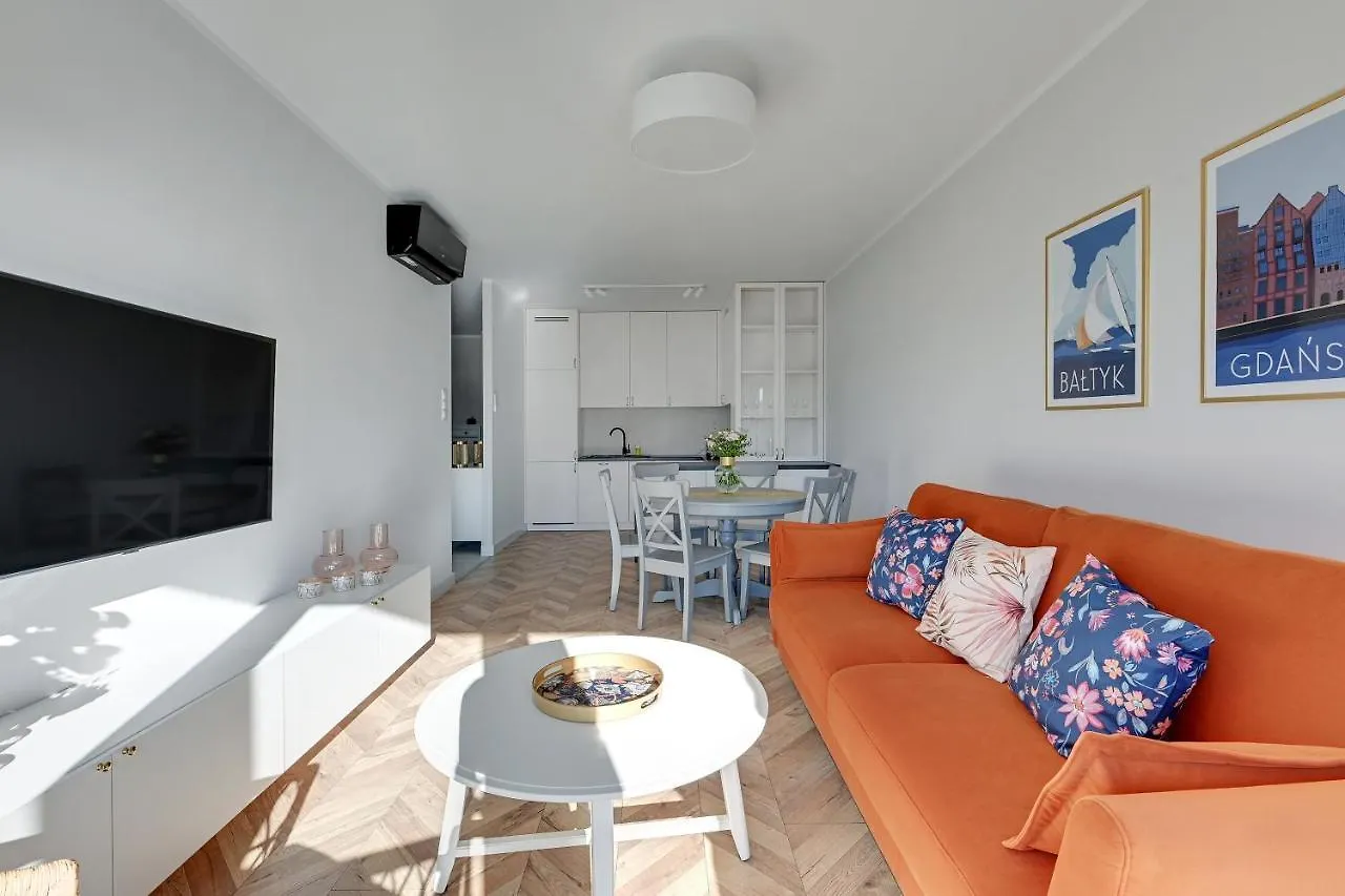 Blue Mandarin Seaside Apartments Gdansk