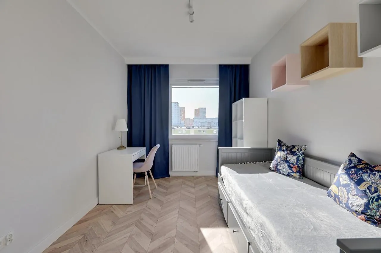 Blue Mandarin Seaside Apartments Gdansk Poland