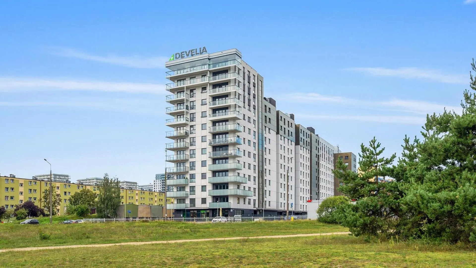 Blue Mandarin Seaside Apartments Gdansk