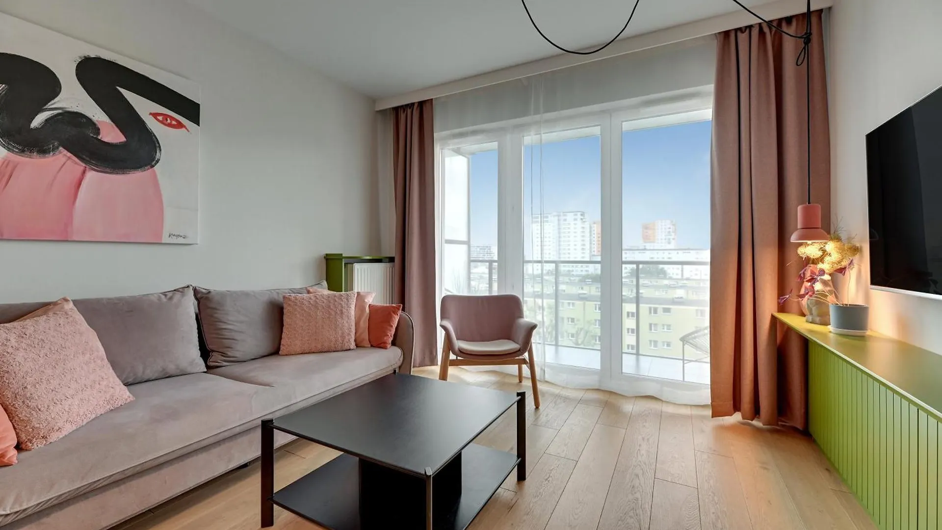 Blue Mandarin Seaside Apartments Gdansk